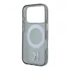 Karl Lagerfeld IML Ring Stand 360 Kameo Metal MagSafe puzdro pre iPhone 18 Pro Max / 17 Pro Max - čierne
