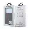 Karl Lagerfeld IML Ring Stand 360 Kameo Metal MagSafe puzdro pre iPhone 18 Pro Max / 17 Pro Max Burgundy