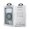 Karl Lagerfeld iPhone 18 Pro / 17 Pro MagSafe IML Ring Stand 360 Kameo Metal puzdro - čierne