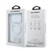 Karl Lagerfeld iPhone 18 Pro Max / 17 Pro Max MagSafe IML Ring Stand 360 Kameo Metal transparentné puzdro