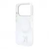 Karl Lagerfeld iPhone 18 Pro Max / 17 Pro Max MagSafe IML Ring Stand 360 Kameo Metal transparentné puzdro