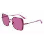KARL LAGERFELD KL340S-650 dámske slnečné okuliare Havana hnedá gradient 56mm