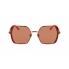 KARL LAGERFELD KL340S-800 dámske slnečné okuliare - čierny acetátový rám, sivé polykarbonátové sklá, 56 mm