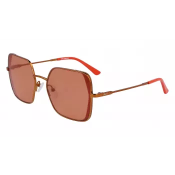 KARL LAGERFELD KL340S-800 dámske slnečné okuliare - čierny acetátový rám, sivé polykarbonátové sklá, 56 mm