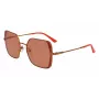 KARL LAGERFELD KL340S-800 dámske slnečné okuliare - čierny acetátový rám, sivé polykarbonátové sklá, 56 mm