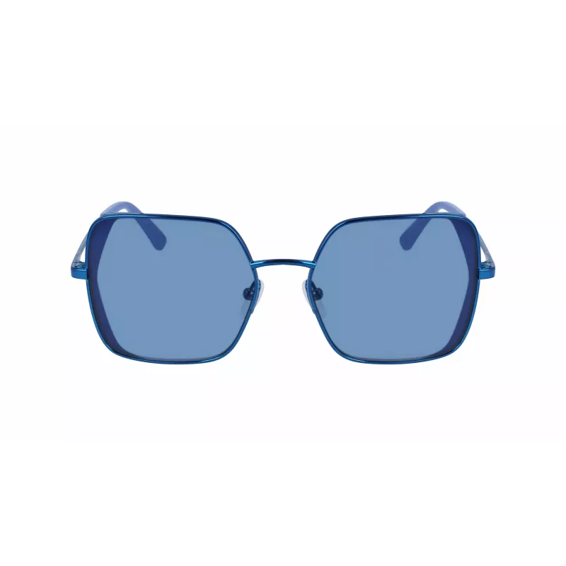 KARL LAGERFELD KL340S5618400 dámske slnečné okuliare - čierny rám, sivé šošovky, 56 mm
