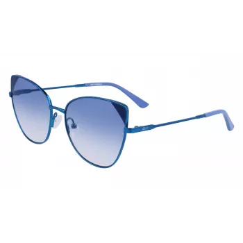 KARL LAGERFELD KL341S-400 dámske motýlie slnečné okuliare modrý gradient 56 mm