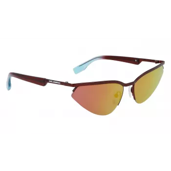 KARL LAGERFELD KL352S unisex slnečné okuliare čierny rám sivé sklá 61/17/140 mm
