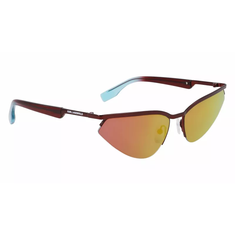 KARL LAGERFELD KL352S unisex slnečné okuliare čierny rám sivé sklá 61/17/140 mm