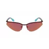 KARL LAGERFELD KL352S unisex slnečné okuliare čierny rám sivé sklá 61/17/140 mm