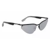 KARL LAGERFELD KL352S unisex slnečné okuliare čierna/sivá 61 mm