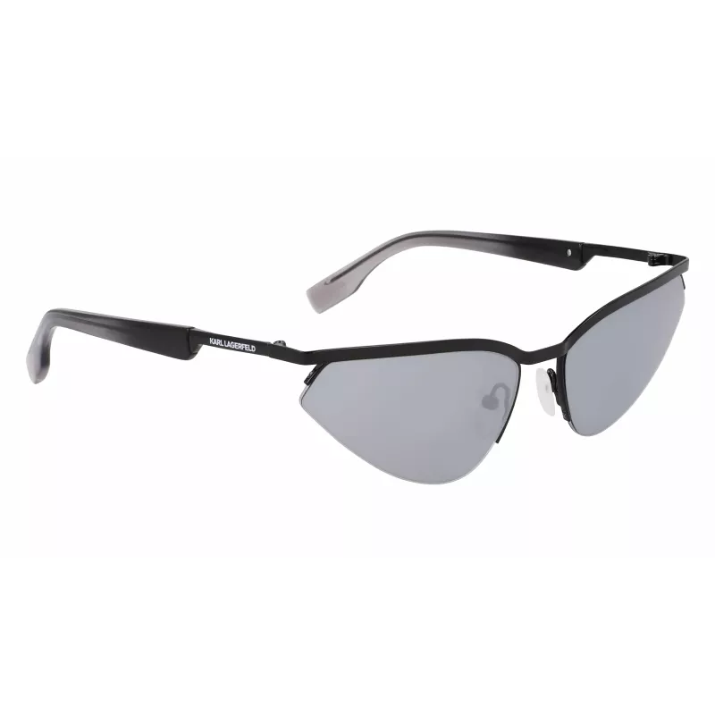 KARL LAGERFELD KL352S unisex slnečné okuliare čierna/sivá 61 mm