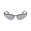 KARL LAGERFELD KL352S unisex slnečné okuliare čierna/sivá 61 mm
