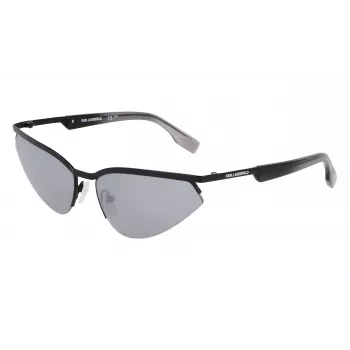 KARL LAGERFELD KL352S unisex slnečné okuliare čierna/sivá 61 mm