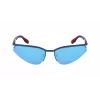 KARL LAGERFELD KL352S unisex slnečné okuliare Havana acetát hnedé sklá 61 mm