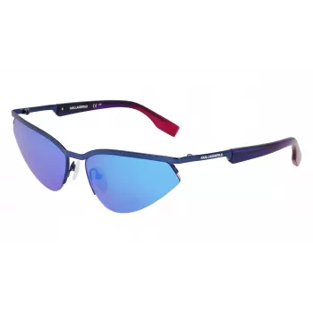KARL LAGERFELD KL352S unisex slnečné okuliare Havana acetát hnedé sklá 61 mm