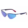 KARL LAGERFELD KL352S unisex slnečné okuliare Havana acetát hnedé sklá 61 mm