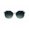 KARL LAGERFELD KL358S-041 dámske slnečné okuliare - čierny rám, sivé sklá, 57 mm