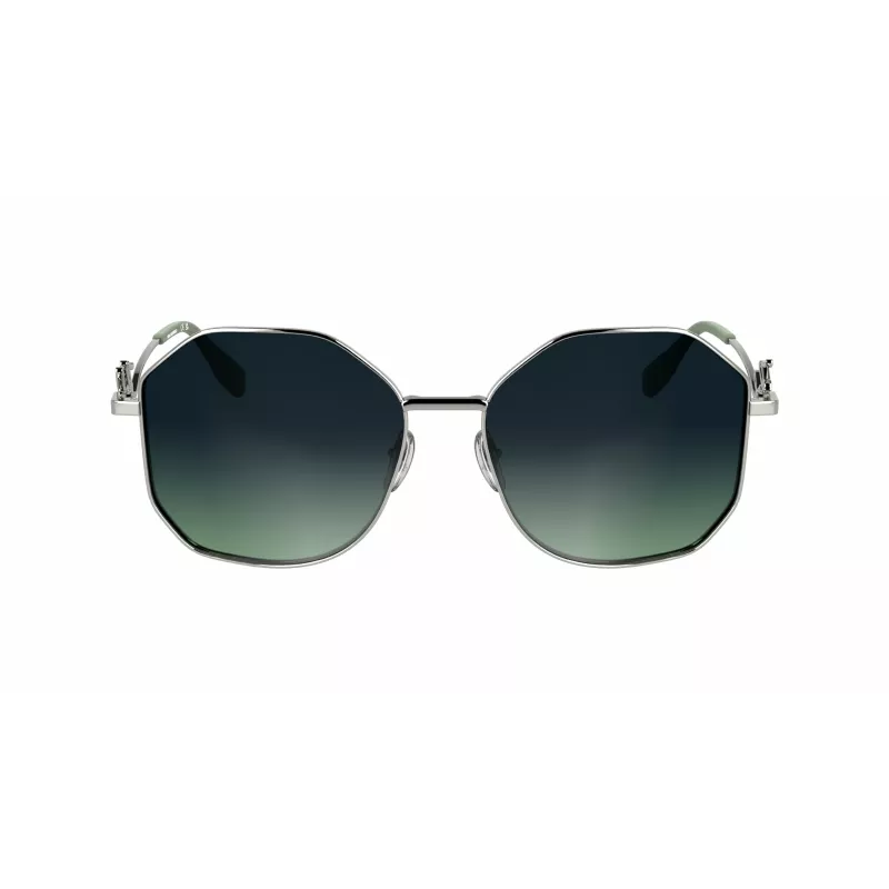 KARL LAGERFELD KL358S-041 dámske slnečné okuliare - čierny rám, sivé sklá, 57 mm