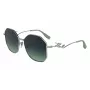 KARL LAGERFELD KL358S-041 dámske slnečné okuliare - čierny rám, sivé sklá, 57 mm