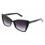 KARL LAGERFELD KL6044S551700 dámske slnečné okuliare čierne 55/17/140 mm