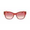 KARL LAGERFELD KL6069S-805 dámske slnečné okuliare Havana hranaté acetát 54mm
