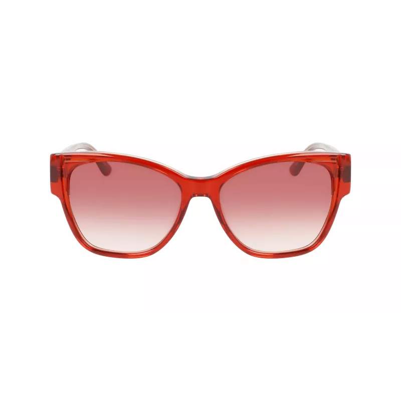 KARL LAGERFELD KL6069S-805 dámske slnečné okuliare Havana hranaté acetát 54mm