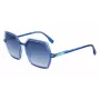 KARL LAGERFELD KL6083S-407 dámske hranaté slnečné okuliare havana hnedý gradient 56 mm