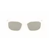 KARL LAGERFELD KL6085S-105 dámske hranaté acetátové slnečné okuliare čierna/sivá 55/18/140 mm
