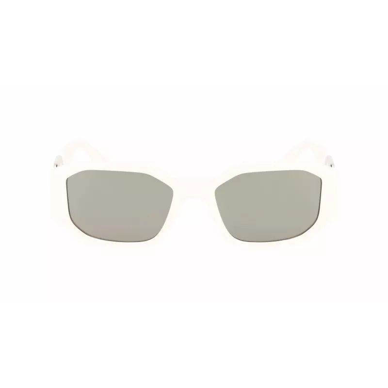KARL LAGERFELD KL6085S-105 dámske hranaté acetátové slnečné okuliare čierna/sivá 55/18/140 mm