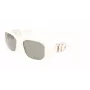 KARL LAGERFELD KL6085S-105 dámske hranaté acetátové slnečné okuliare čierna/sivá 55/18/140 mm