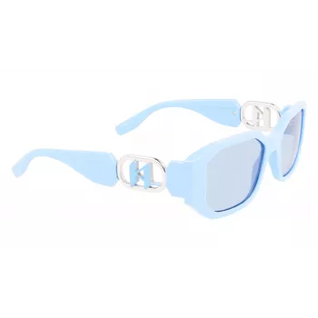 KARL LAGERFELD KL6085S-450 dámske slnečné okuliare čierna smoke grey 55 mm