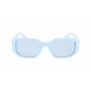 KARL LAGERFELD KL6085S-450 dámske slnečné okuliare čierna smoke grey 55 mm