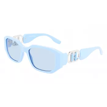 KARL LAGERFELD KL6085S-450 dámske slnečné okuliare čierna smoke grey 55 mm