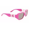 KARL LAGERFELD KL6085S-525 dámske slnečné okuliare Havana hnedý gradient 55mm