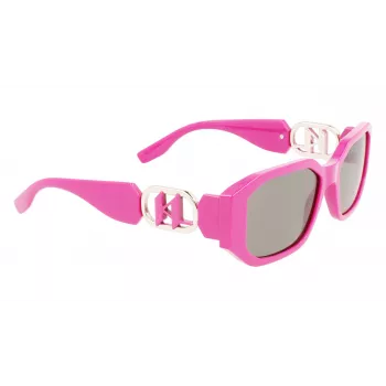 KARL LAGERFELD KL6085S-525 dámske slnečné okuliare Havana hnedý gradient 55mm