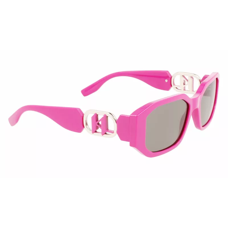 KARL LAGERFELD KL6085S-525 dámske slnečné okuliare Havana hnedý gradient 55mm