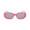 KARL LAGERFELD KL6085S-525 dámske slnečné okuliare Havana hnedý gradient 55mm