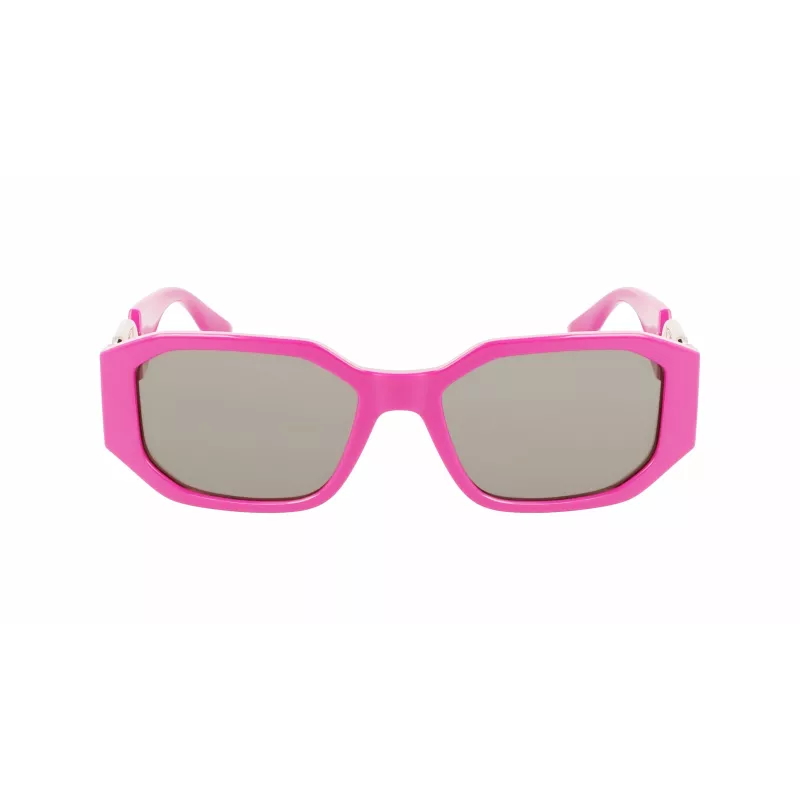 KARL LAGERFELD KL6085S-525 dámske slnečné okuliare Havana hnedý gradient 55mm