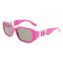 KARL LAGERFELD KL6085S-525 dámske slnečné okuliare Havana hnedý gradient 55mm