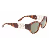 KARL LAGERFELD KL6086S-240 dámske slnečné okuliare Havana hnedý gradient 54mm