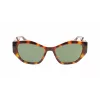 KARL LAGERFELD KL6086S-240 dámske slnečné okuliare Havana hnedý gradient 54mm
