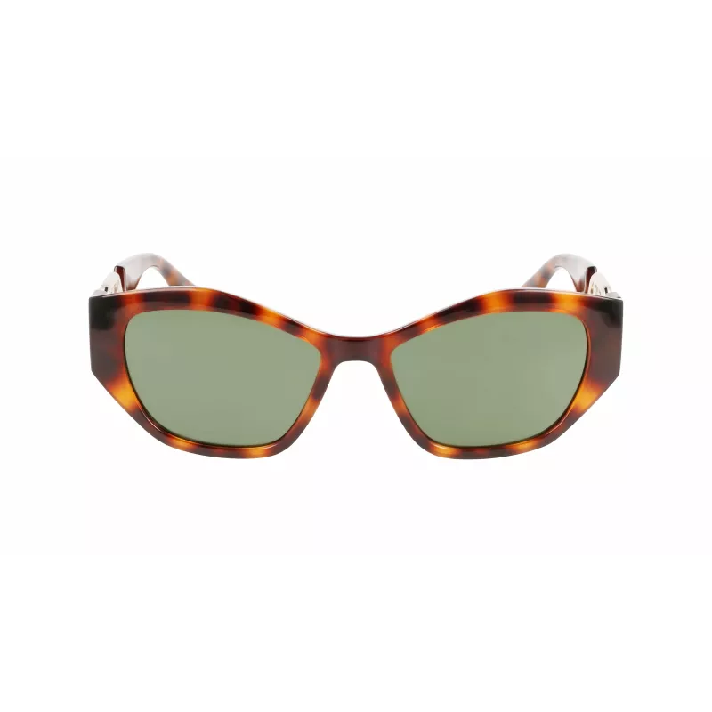 KARL LAGERFELD KL6086S-240 dámske slnečné okuliare Havana hnedý gradient 54mm