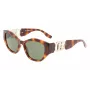KARL LAGERFELD KL6086S-240 dámske slnečné okuliare Havana hnedý gradient 54mm