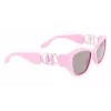 KARL LAGERFELD KL6086S-525 dámske motýlie slnečné okuliare Havana hnedý gradient 54 mm
