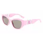 KARL LAGERFELD KL6086S-525 dámske motýlie slnečné okuliare Havana hnedý gradient 54 mm