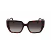 KARL LAGERFELD KL6098S-240 dámske slnečné okuliare Havana Brown Gradient 52 mm