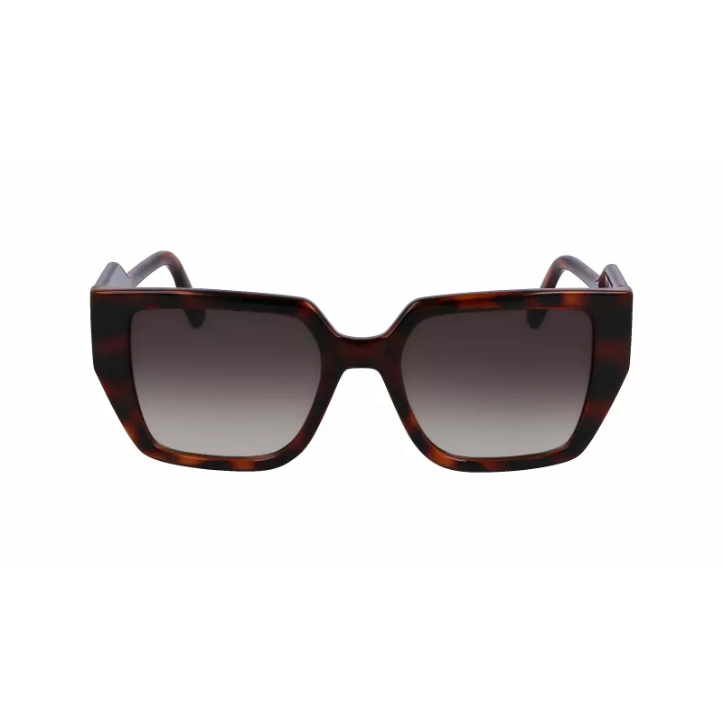 KARL LAGERFELD KL6098S-240 dámske slnečné okuliare Havana Brown Gradient 52 mm