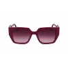 KARL LAGERFELD KL6098S-501 dámske hranaté acetátové slnečné okuliare 52mm