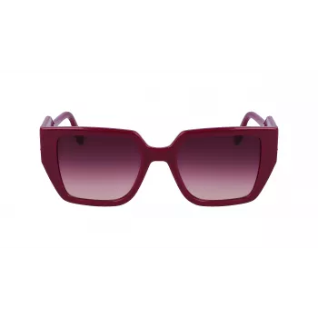 KARL LAGERFELD KL6098S-501 dámske hranaté acetátové slnečné okuliare 52mm